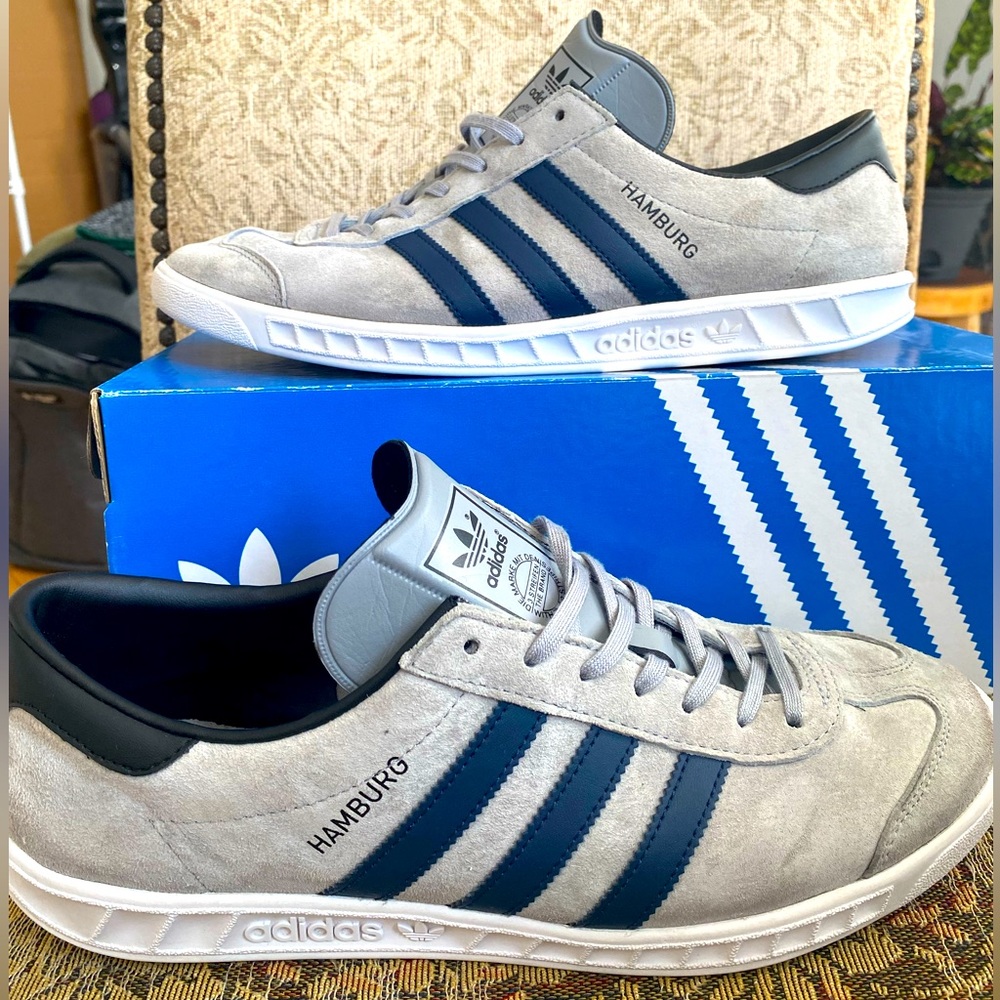 Adidas Originals Hamburg Sneaker *Gently Worn*